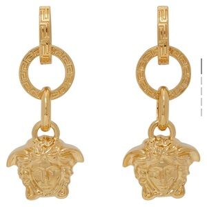 Versace earrings